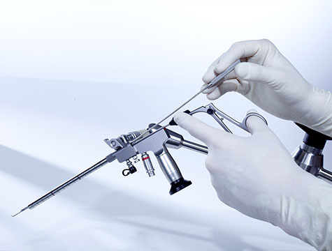 الأدوات الجراحية بالمنظار التحويلية